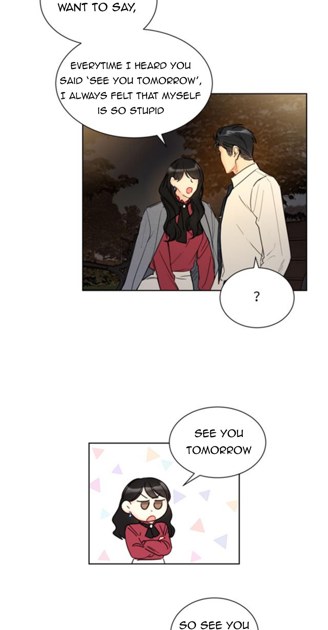 I got a date with the president Chapter 51 - page 19
