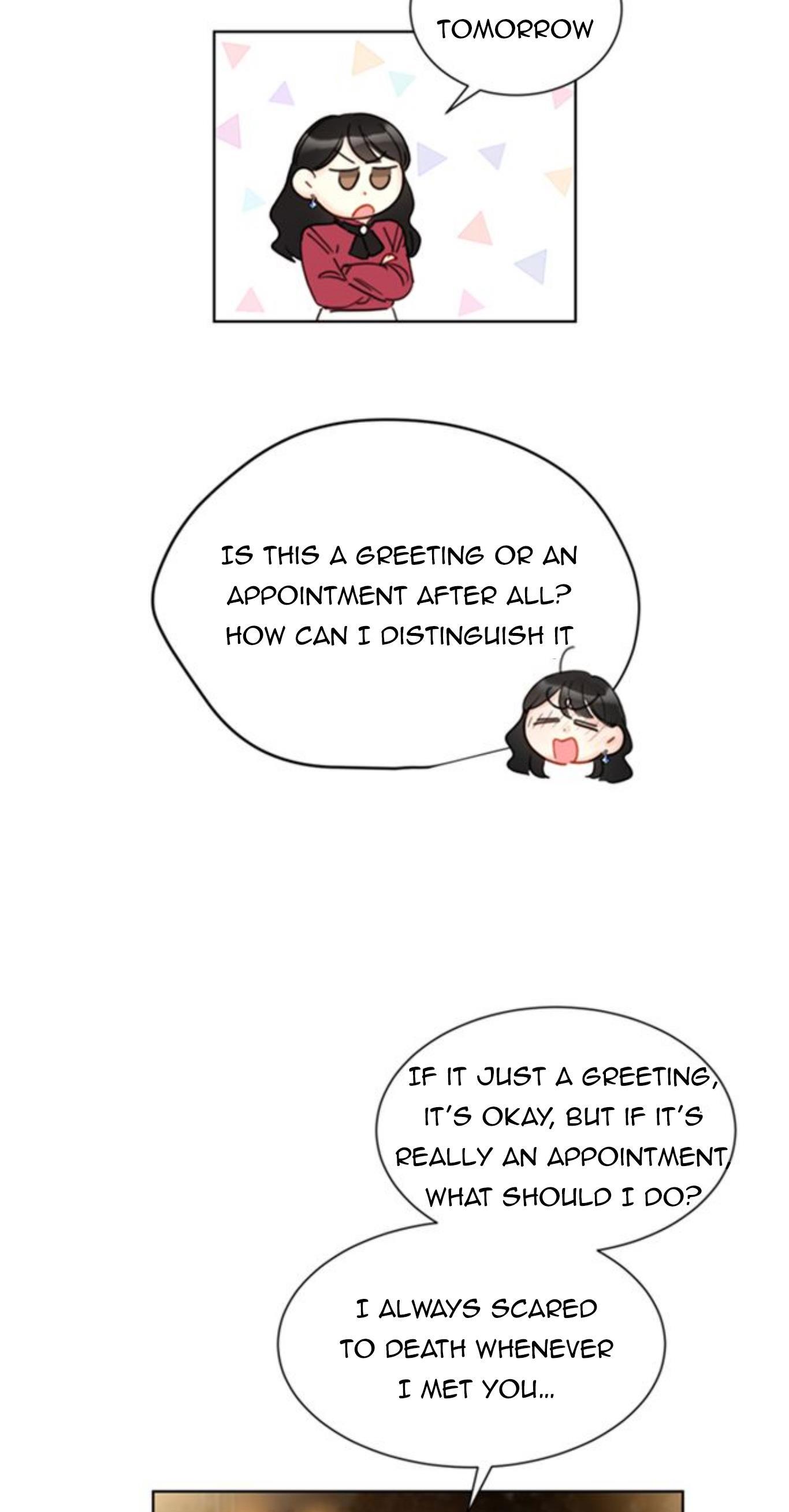 I got a date with the president Chapter 51 - page 20