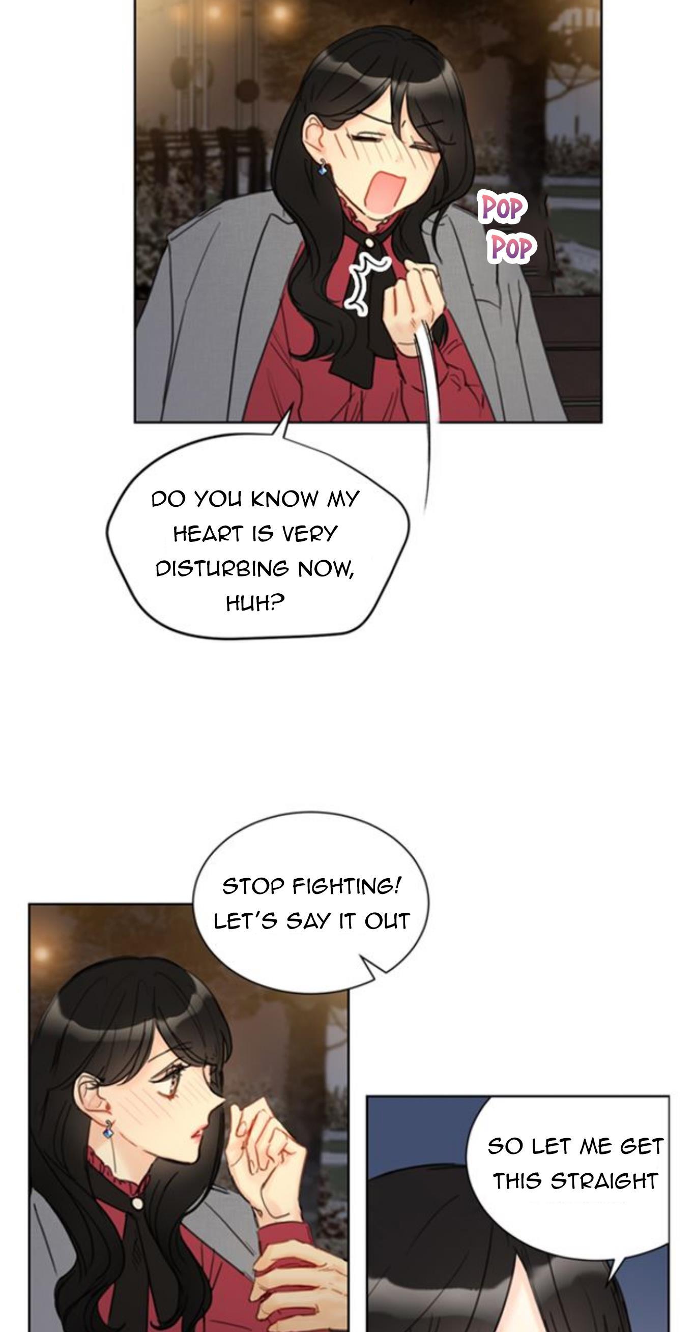 I got a date with the president Chapter 51 - page 21