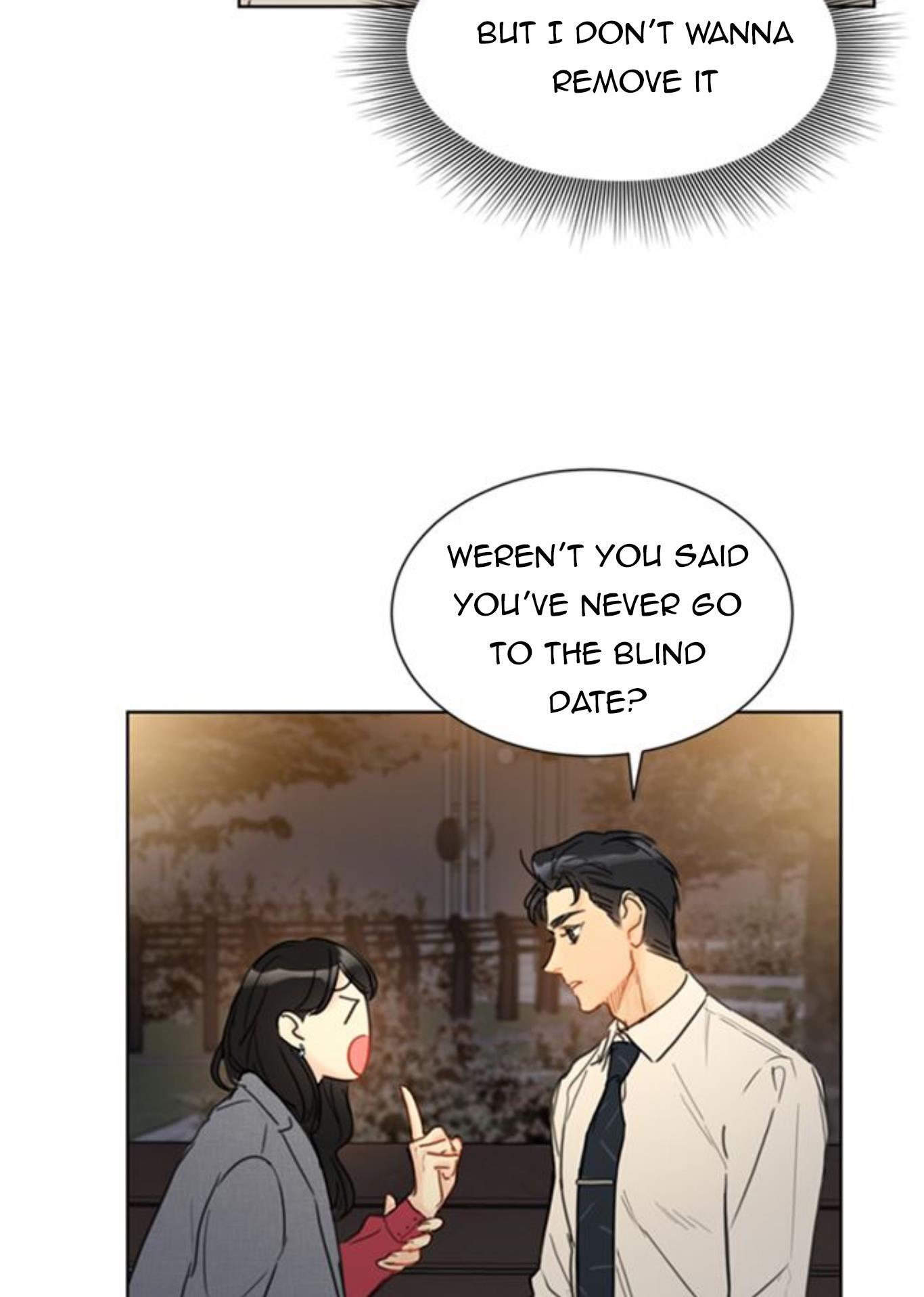 I got a date with the president Chapter 51 - page 27