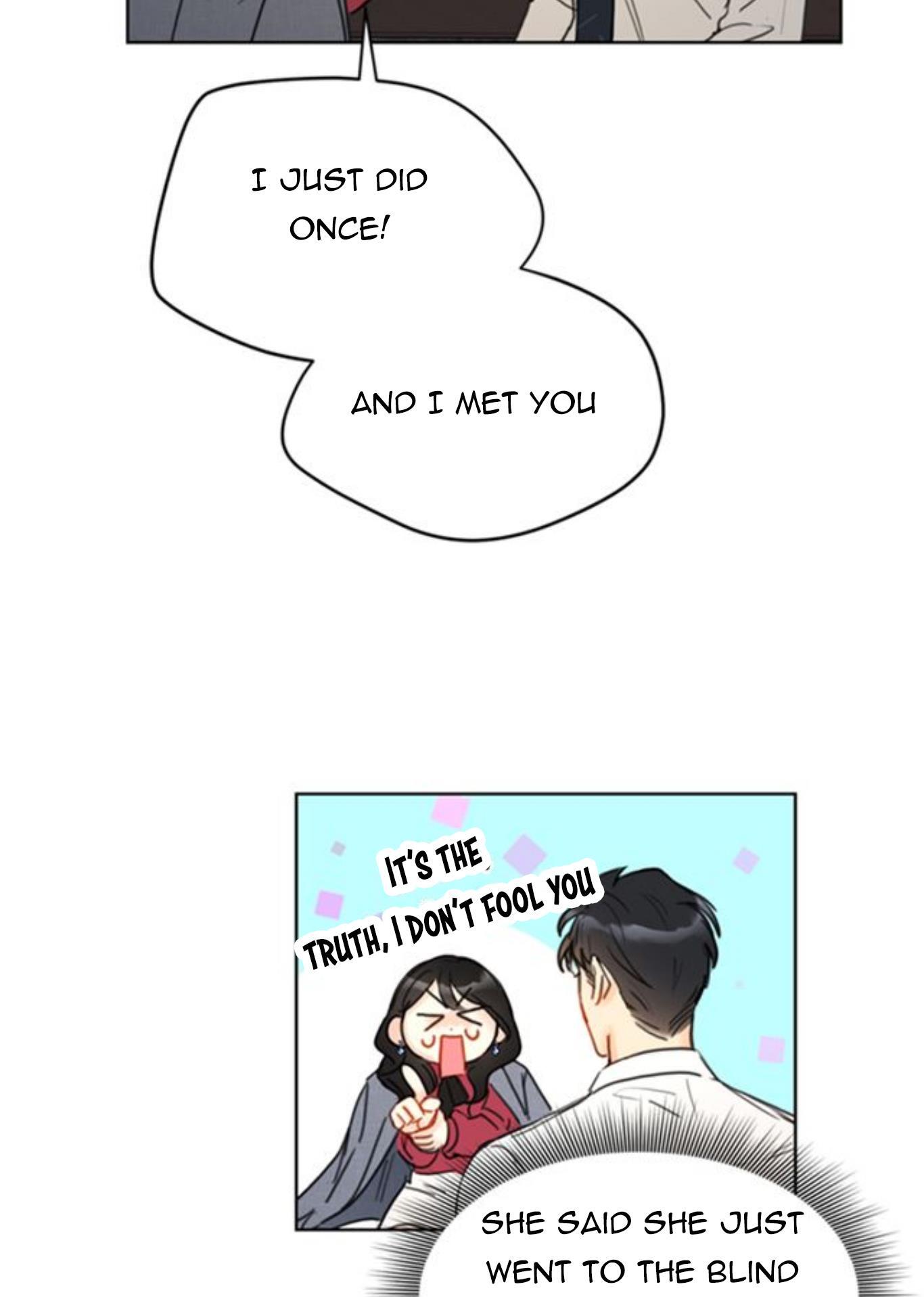 I got a date with the president Chapter 51 - page 28
