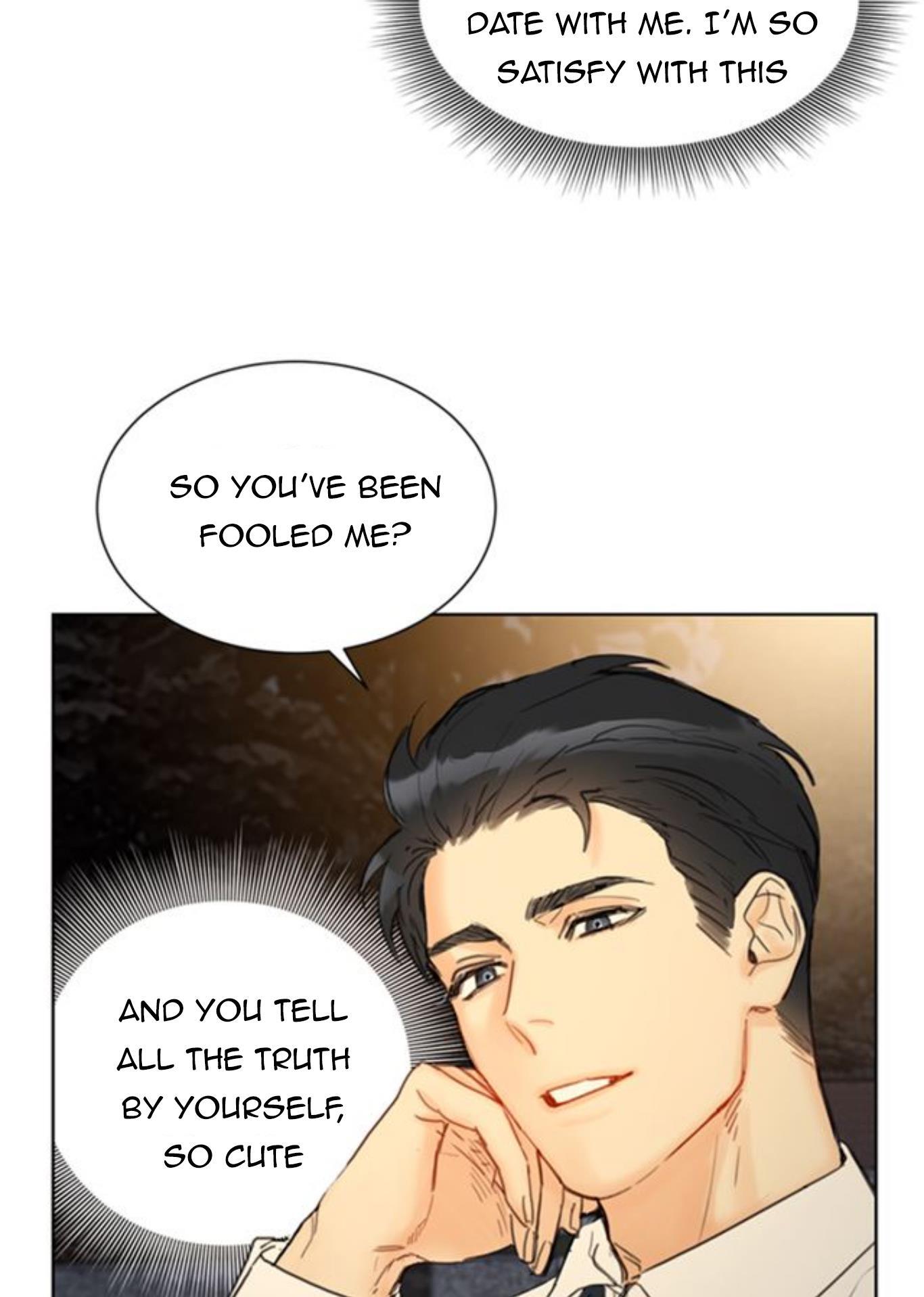 I got a date with the president Chapter 51 - page 29