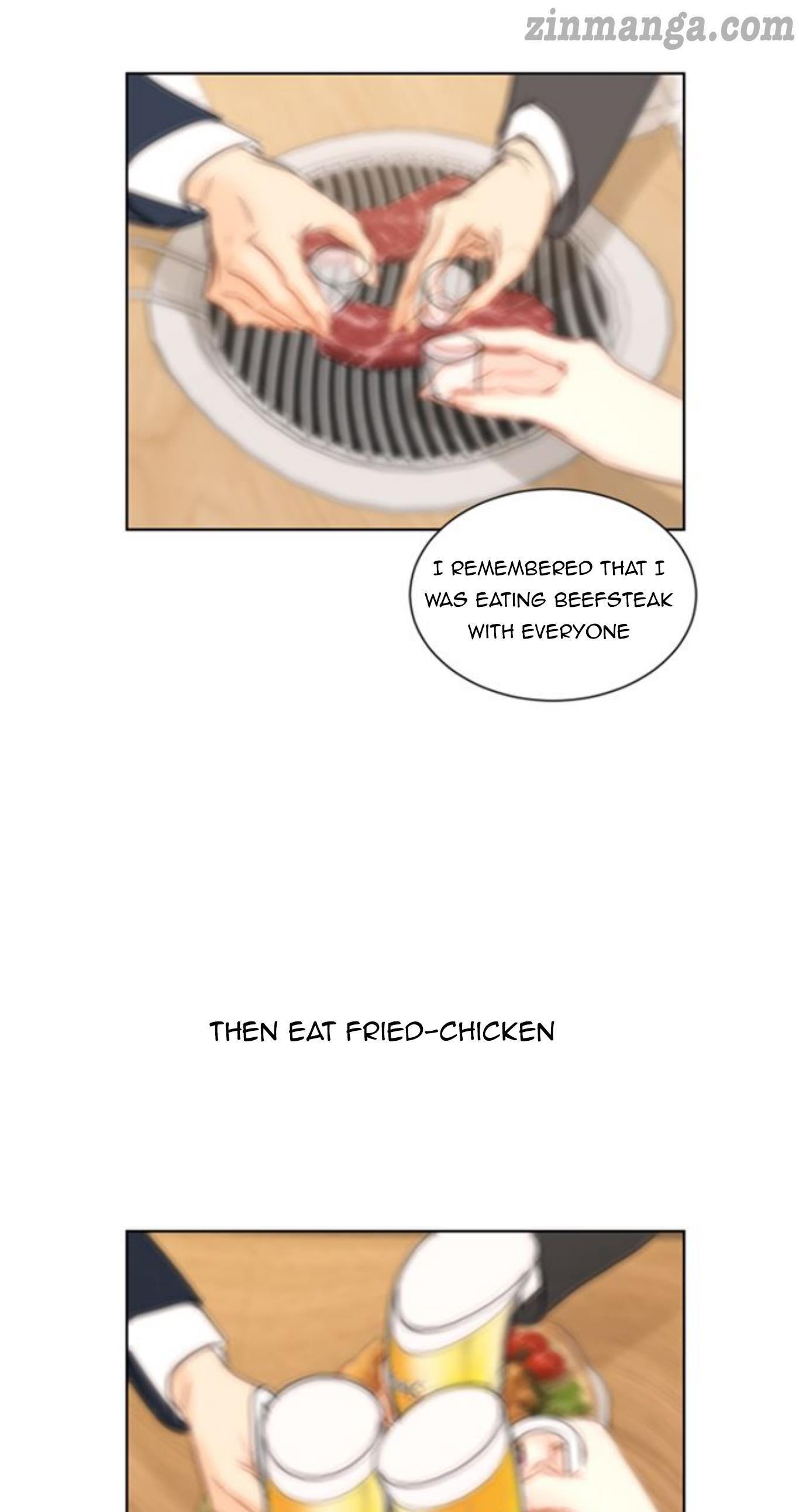 I got a date with the president Chapter 51 - page 9