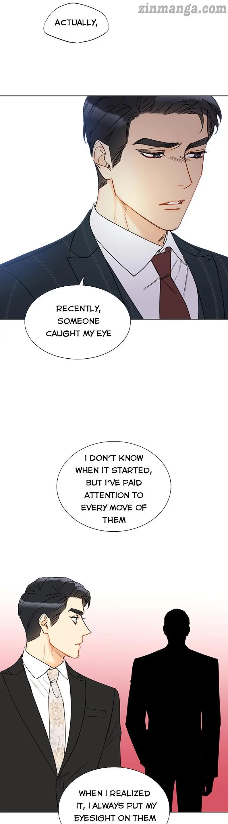 I got a date with the president Chapter 125 - page 10