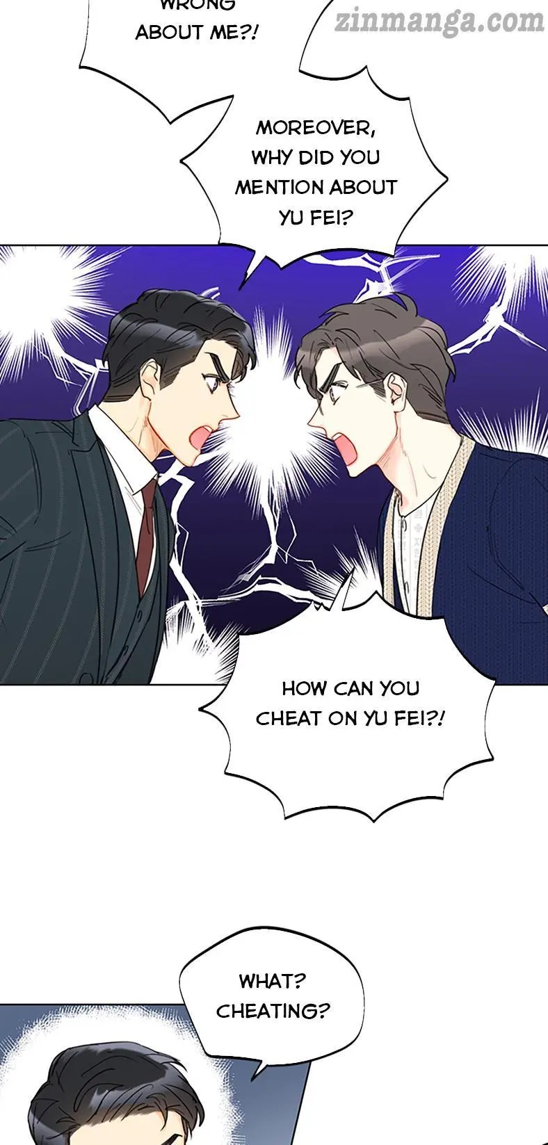I got a date with the president Chapter 125 - page 16