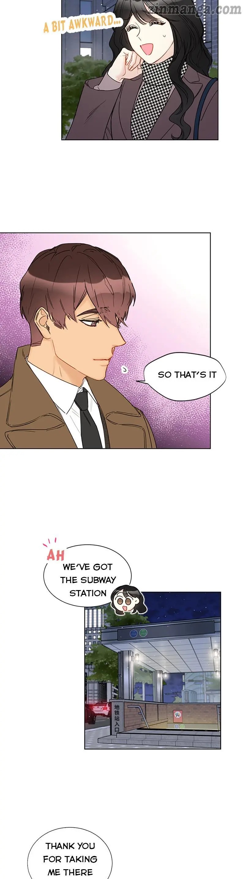 I got a date with the president Chapter 125 - page 3
