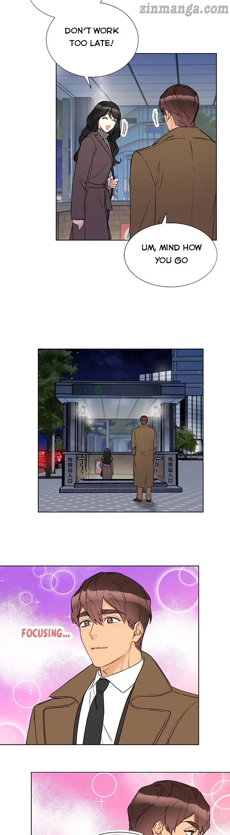 I got a date with the president Chapter 125 - page 4