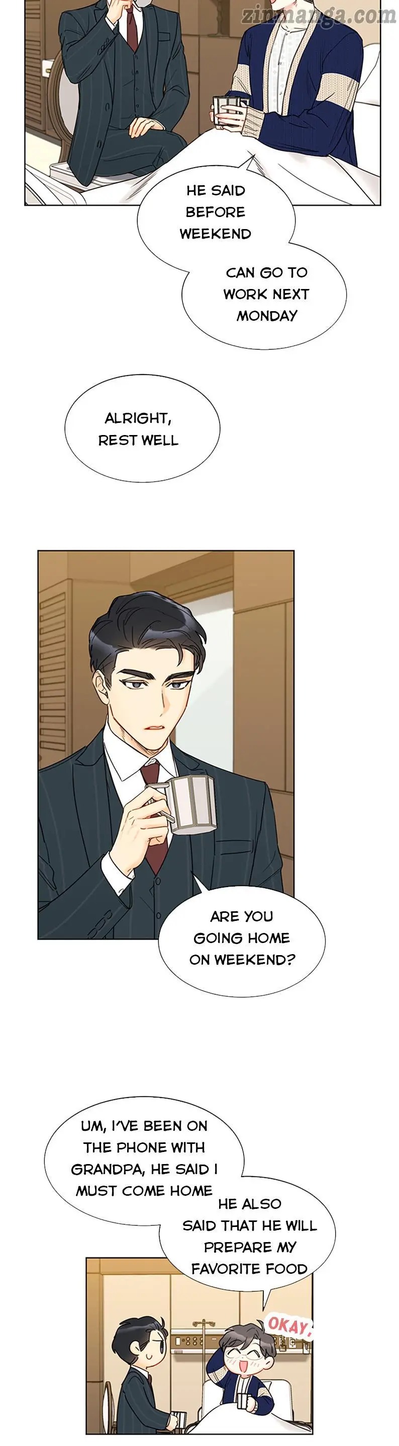 I got a date with the president Chapter 125 - page 6