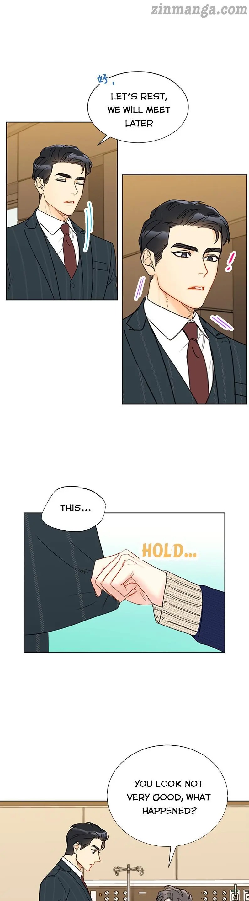 I got a date with the president Chapter 125 - page 7