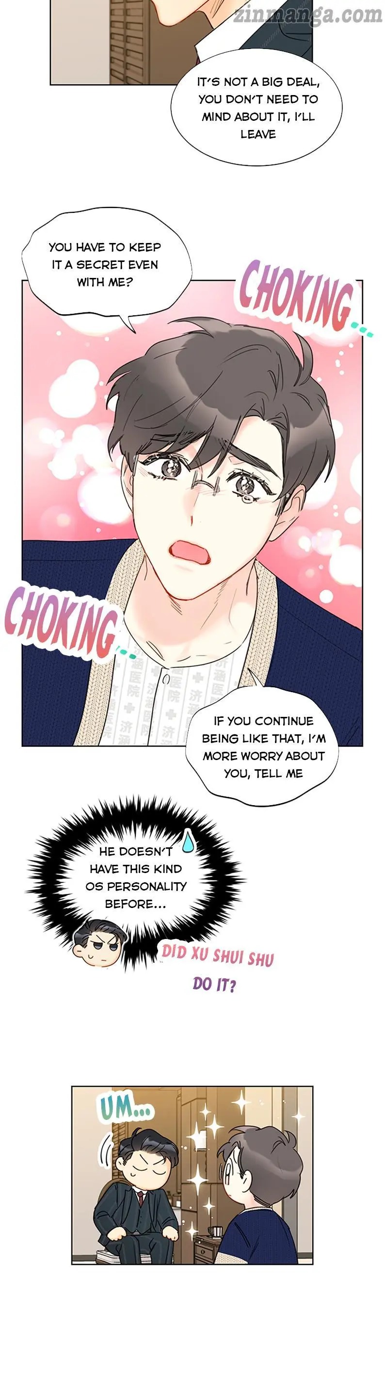 I got a date with the president Chapter 125 - page 9