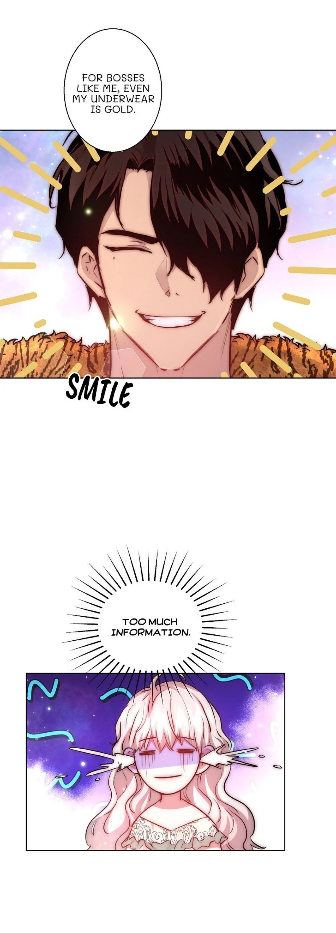 I got a date with the president Chapter 34 - page 10