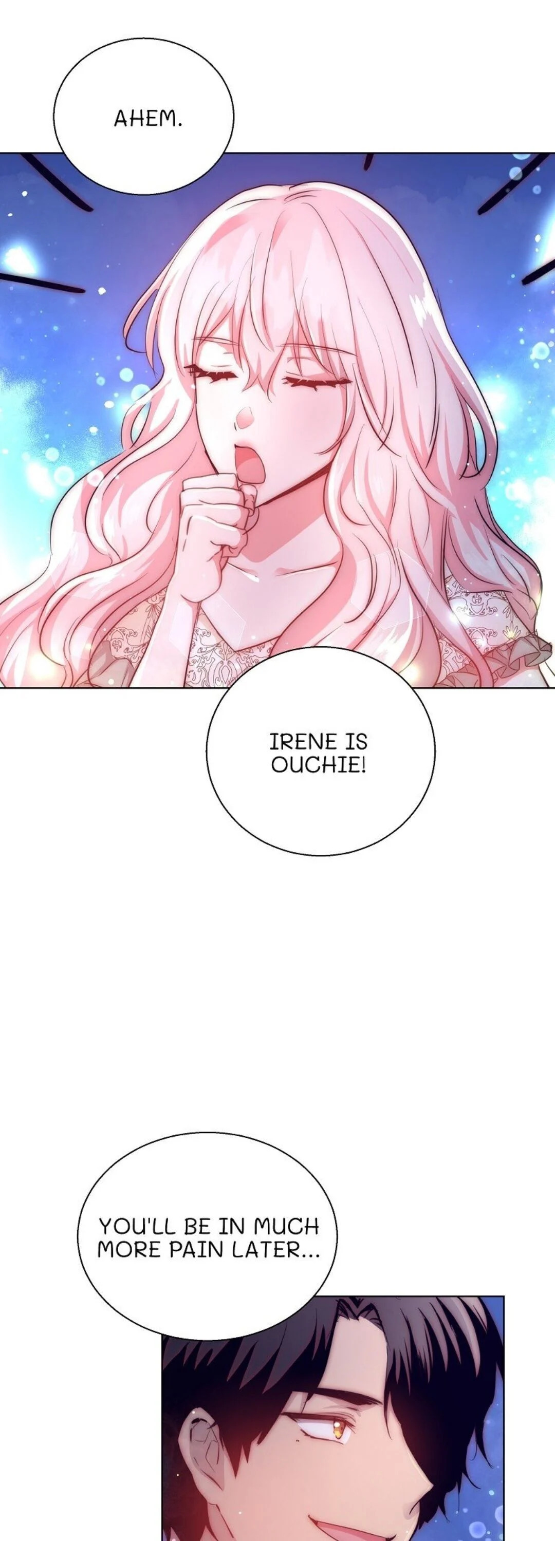 I got a date with the president Chapter 34 - page 12