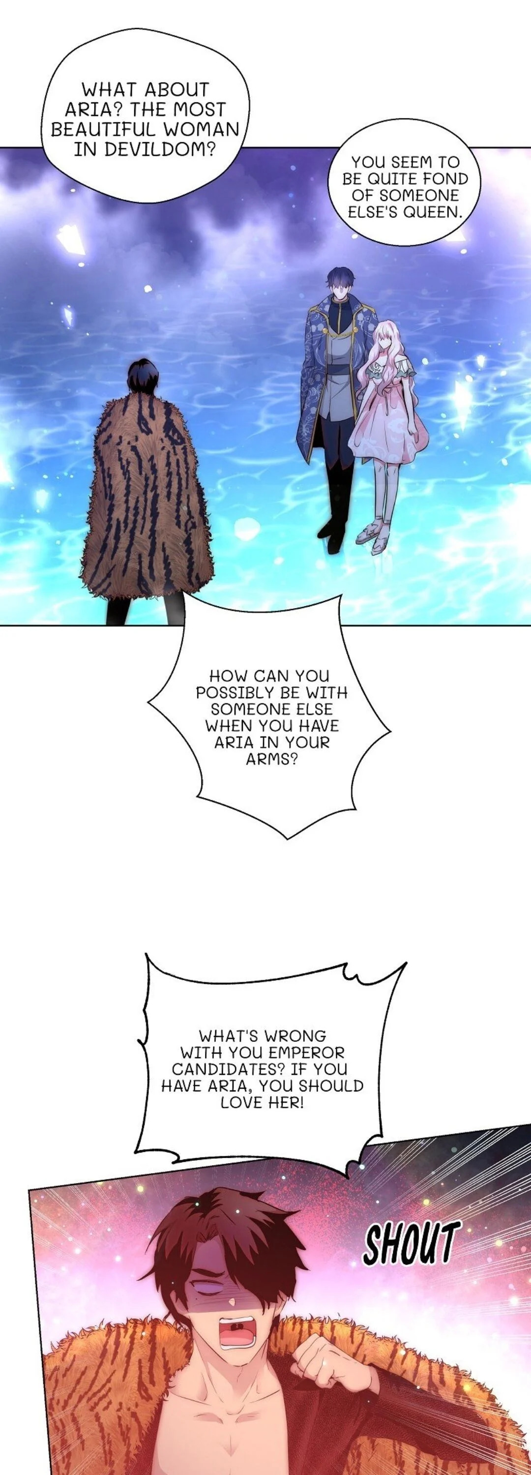 I got a date with the president Chapter 34 - page 17