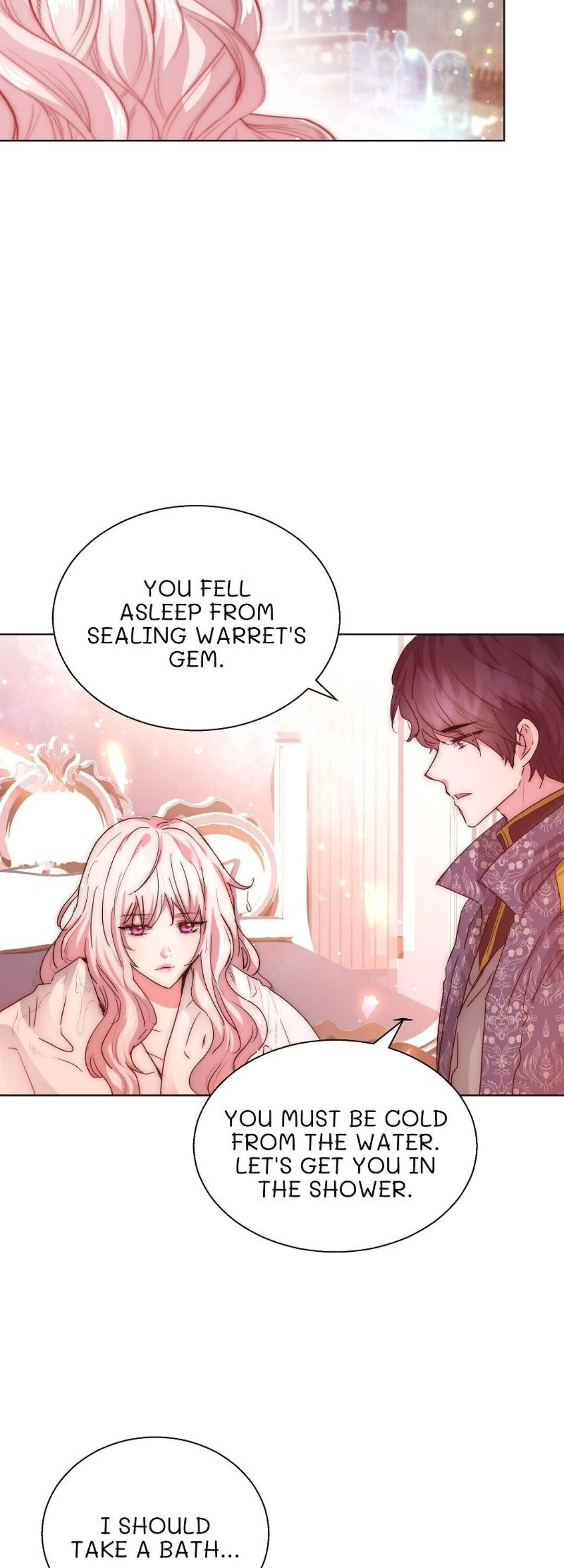 I got a date with the president Chapter 34 - page 26