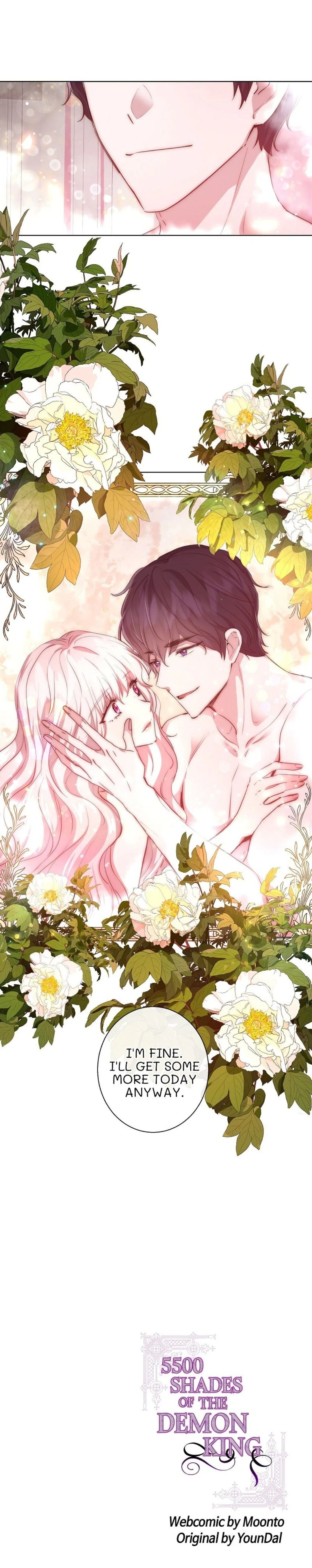 I got a date with the president Chapter 34 - page 36