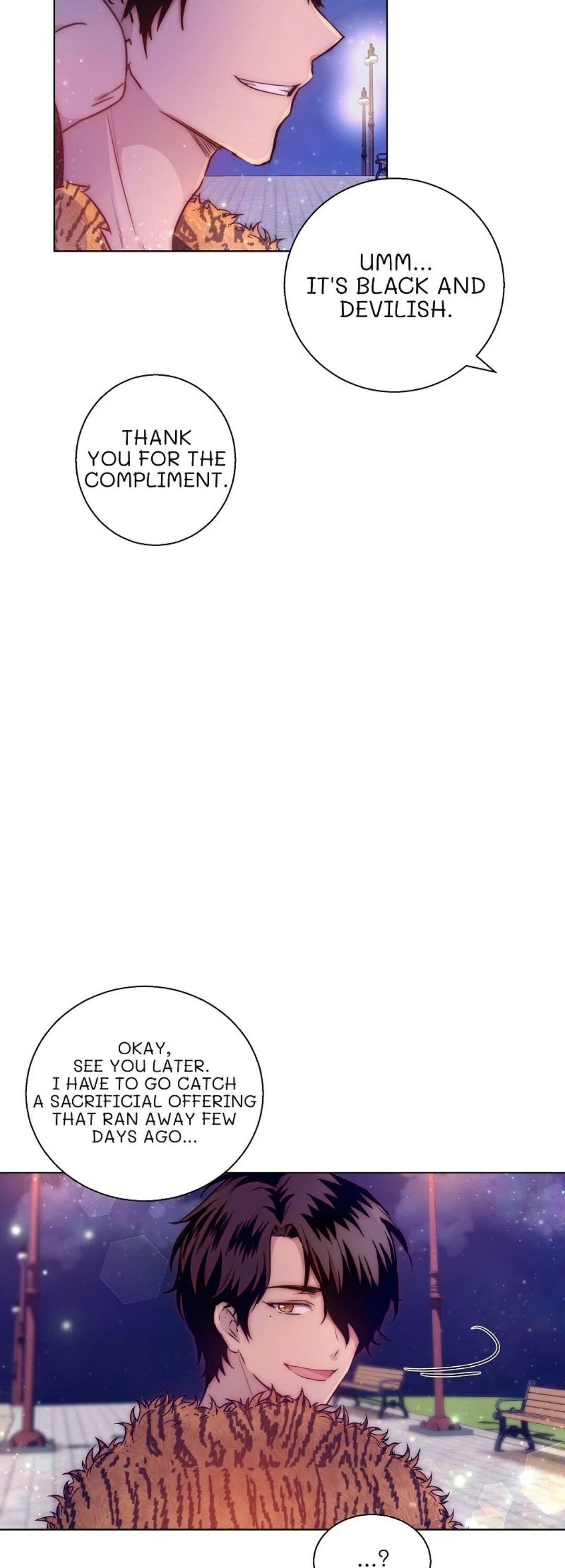 I got a date with the president Chapter 34 - page 4