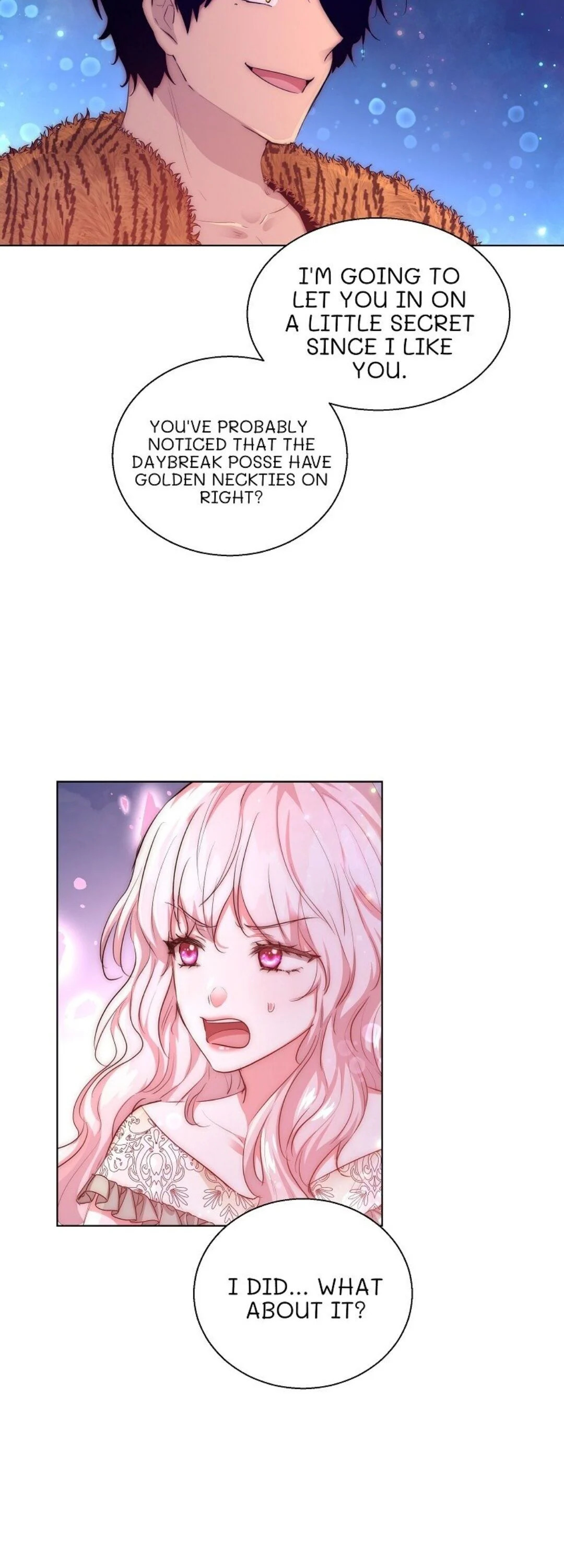 I got a date with the president Chapter 34 - page 9