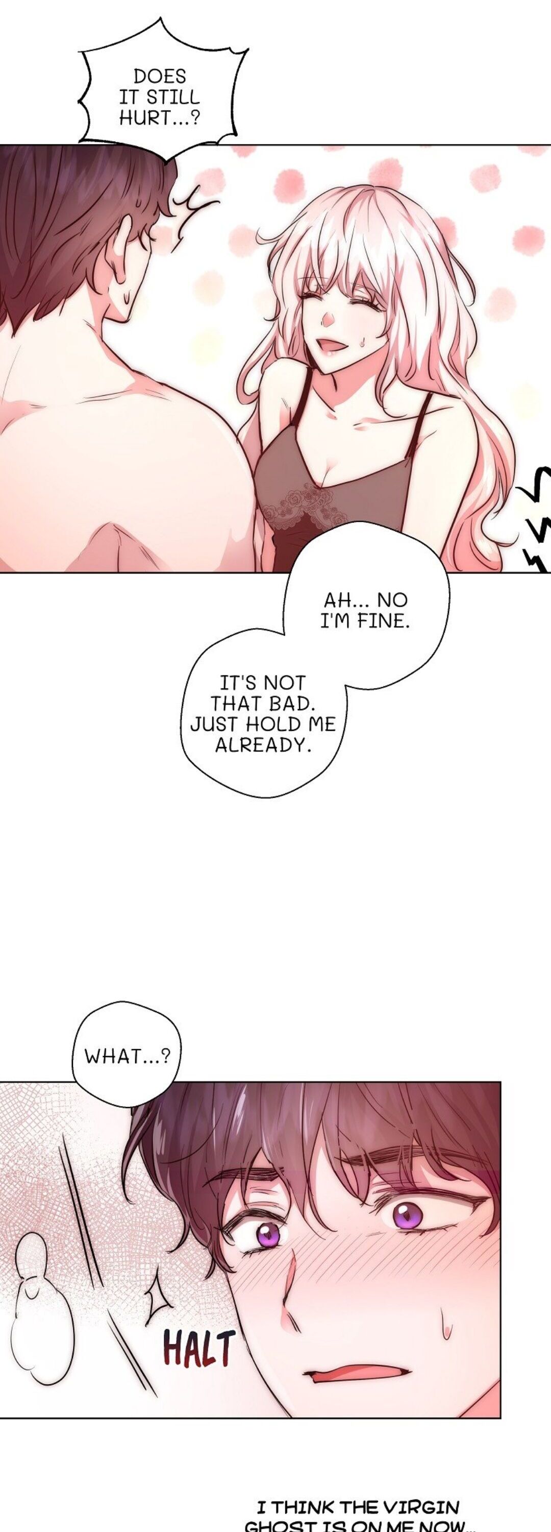 I got a date with the president Chapter 32 - page 35