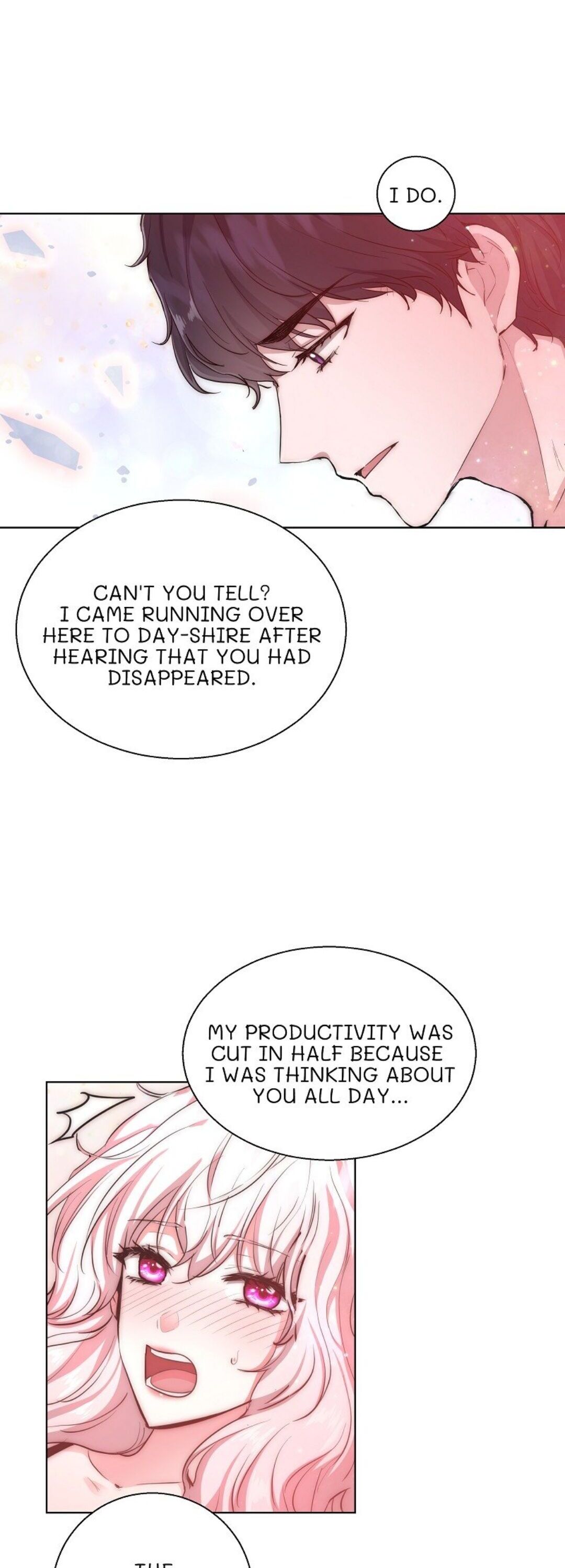 I got a date with the president Chapter 32 - page 8