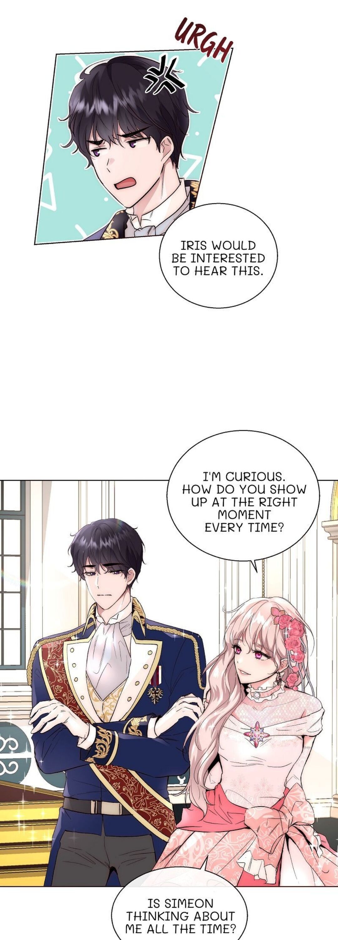 I got a date with the president Chapter 20 - page 11