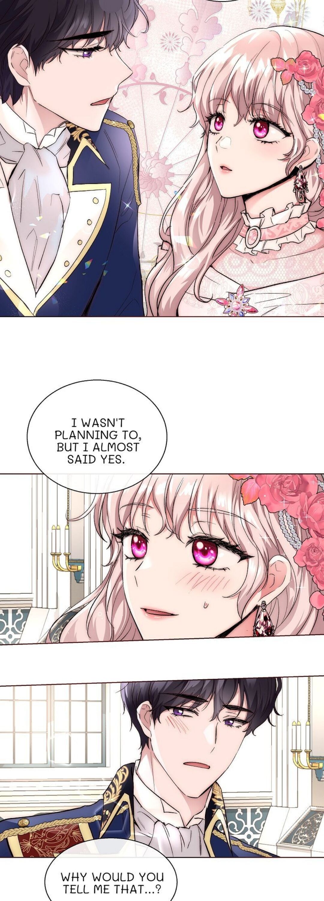 I got a date with the president Chapter 20 - page 13