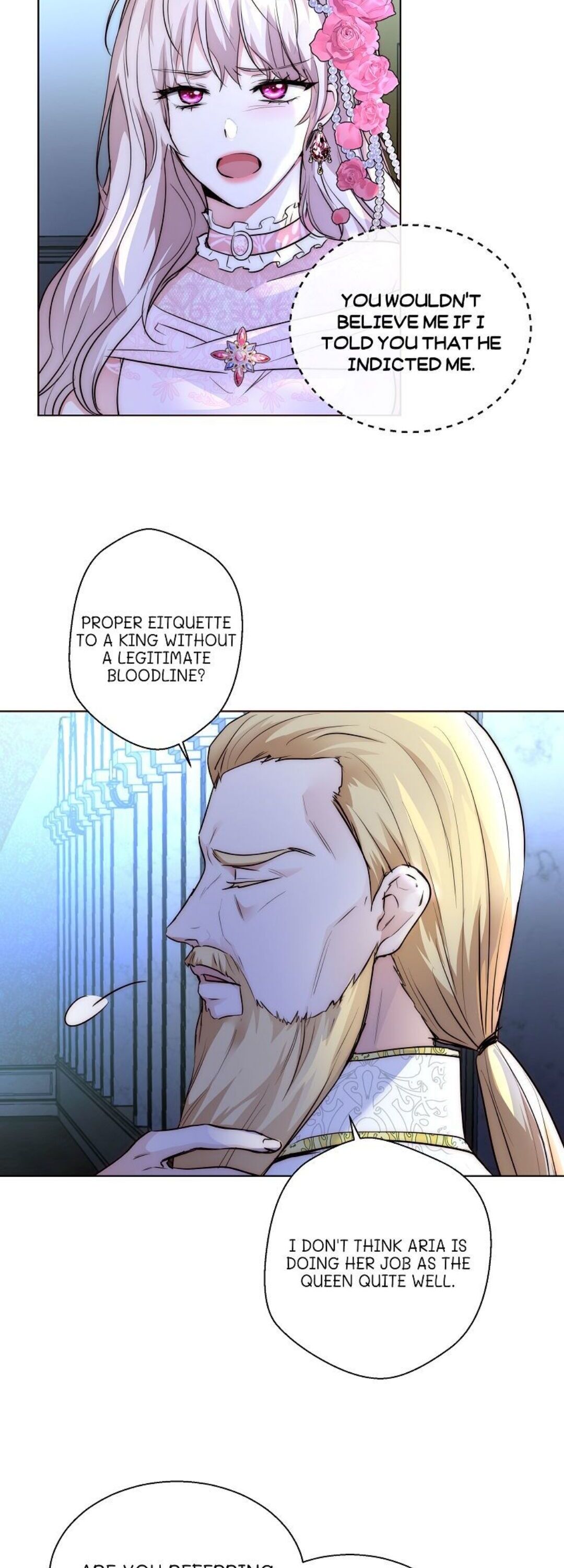 I got a date with the president Chapter 20 - page 28