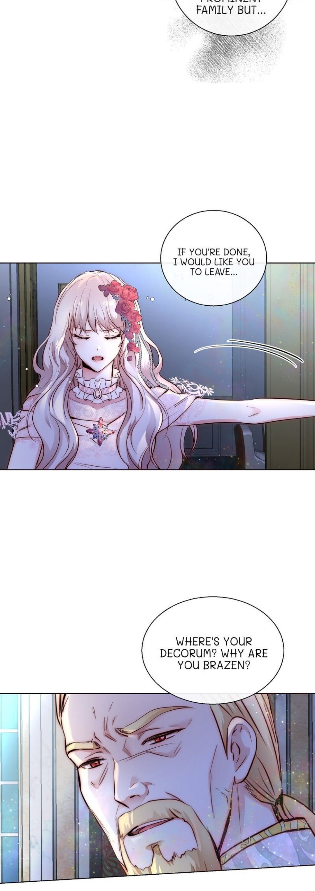 I got a date with the president Chapter 20 - page 31