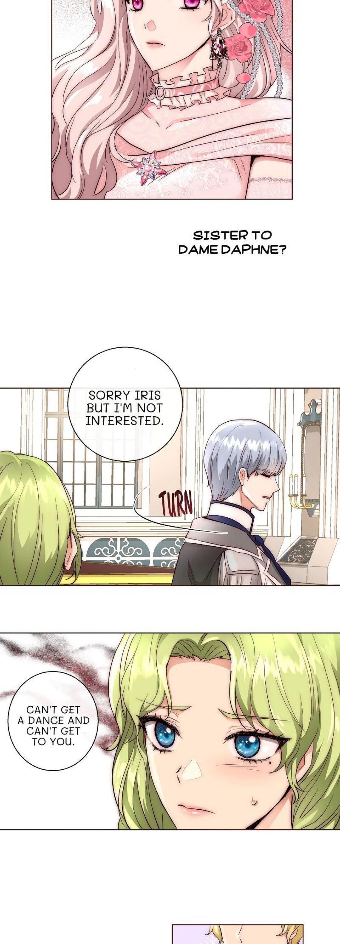 I got a date with the president Chapter 20 - page 4