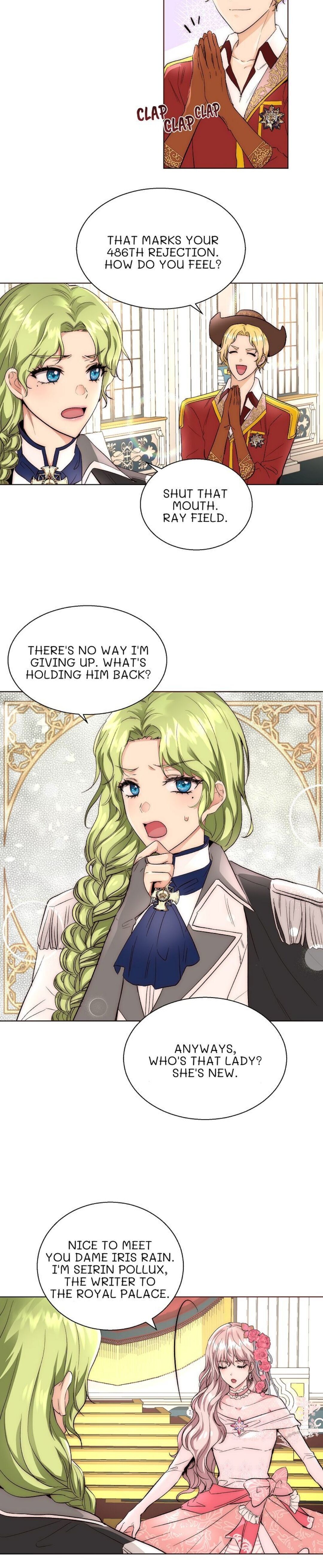 I got a date with the president Chapter 20 - page 5