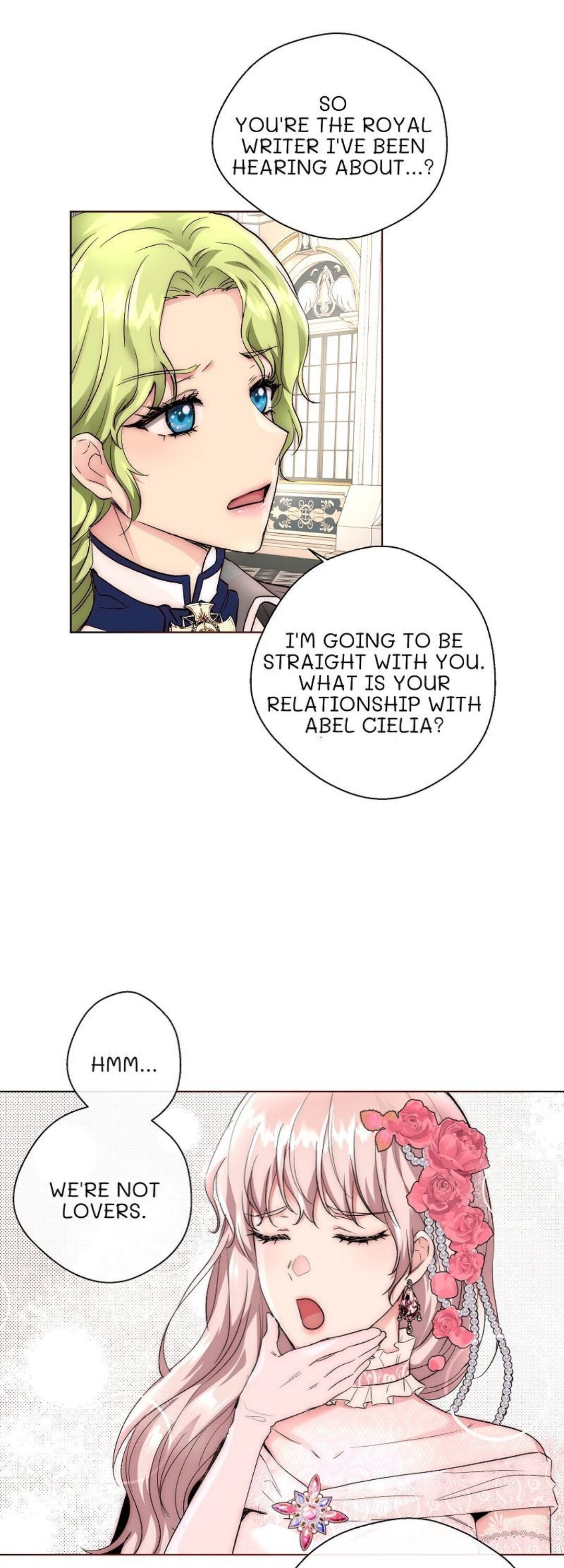 I got a date with the president Chapter 20 - page 6