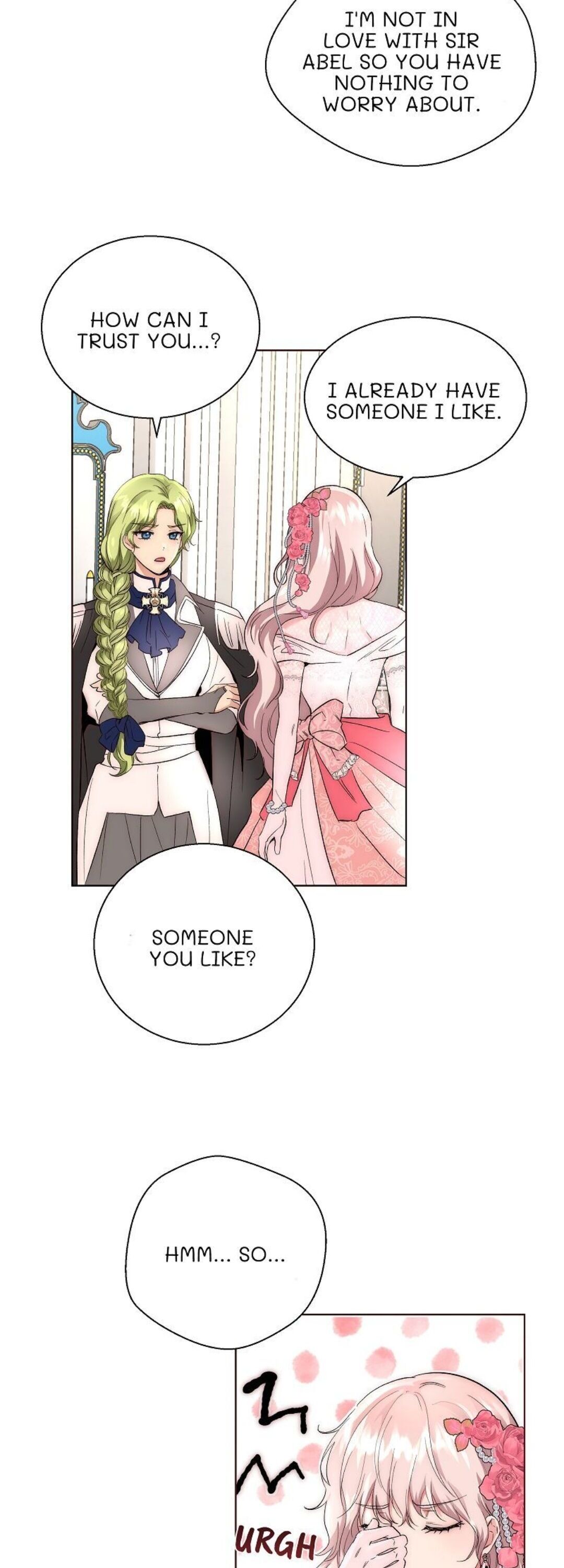 I got a date with the president Chapter 20 - page 7