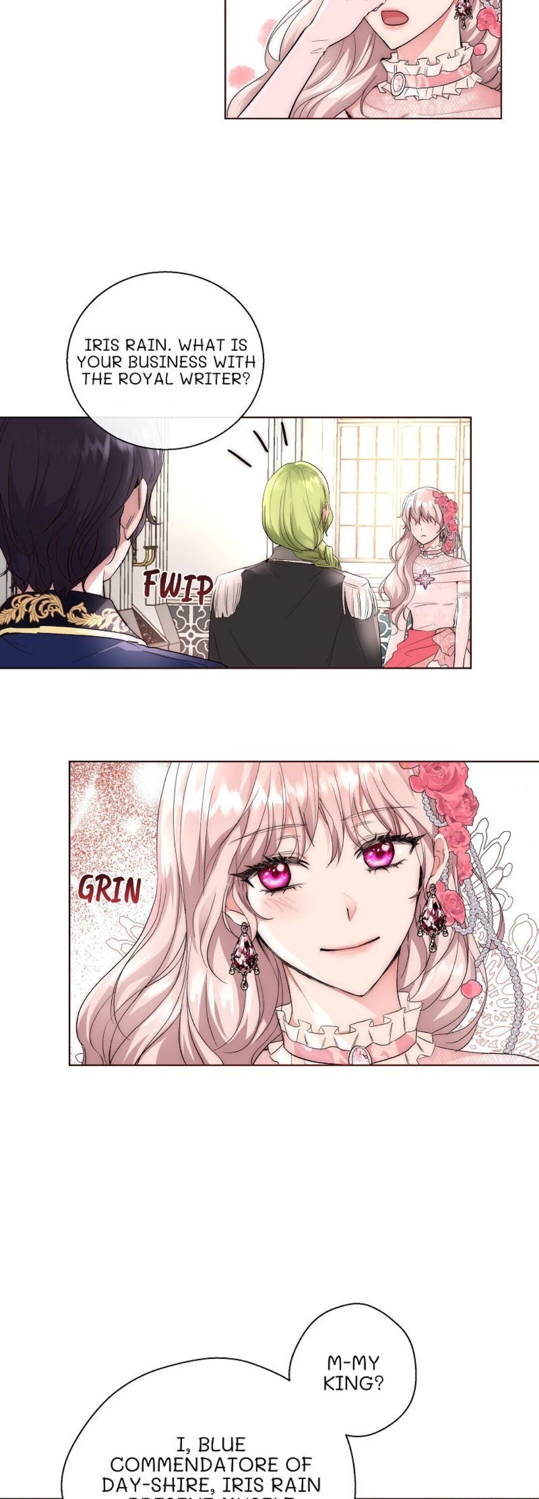 I got a date with the president Chapter 20 - page 8