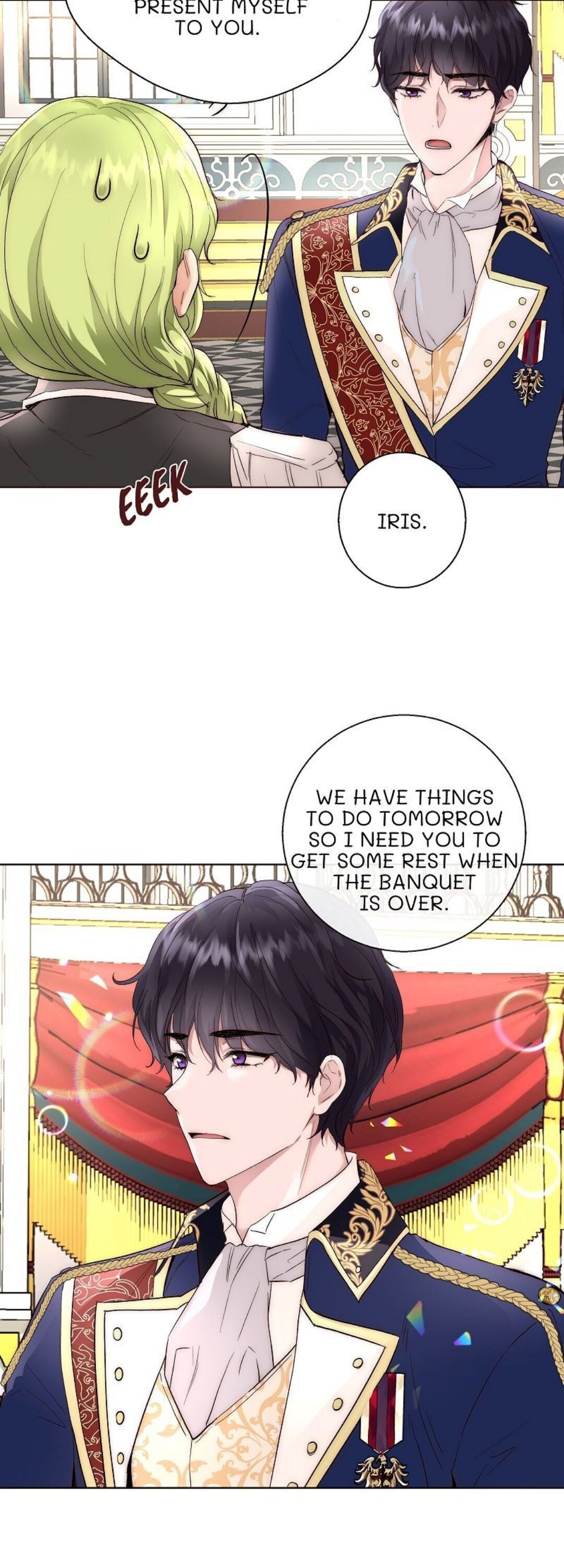 I got a date with the president Chapter 20 - page 9
