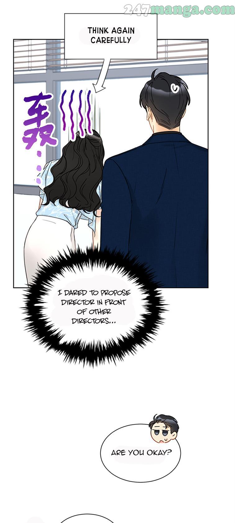 I got a date with the president Chapter 162 - page 1
