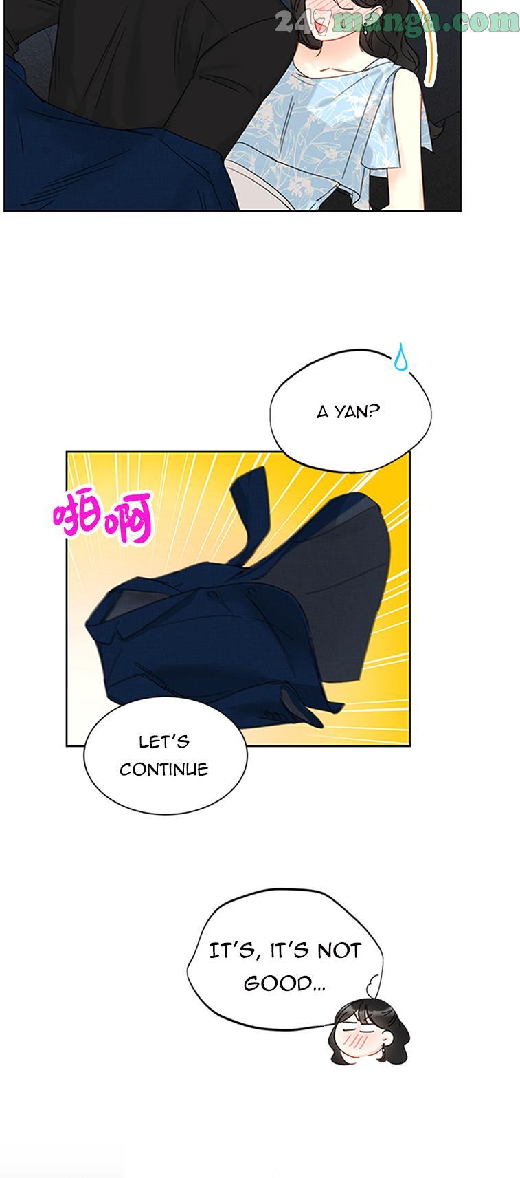 I got a date with the president Chapter 162 - page 23