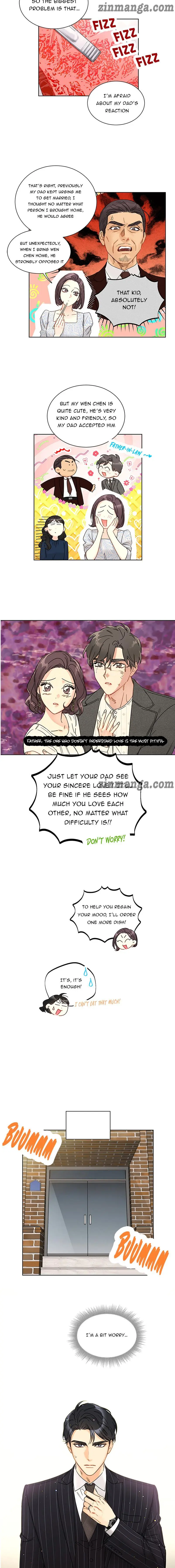 I got a date with the president Chapter 164 - page 3