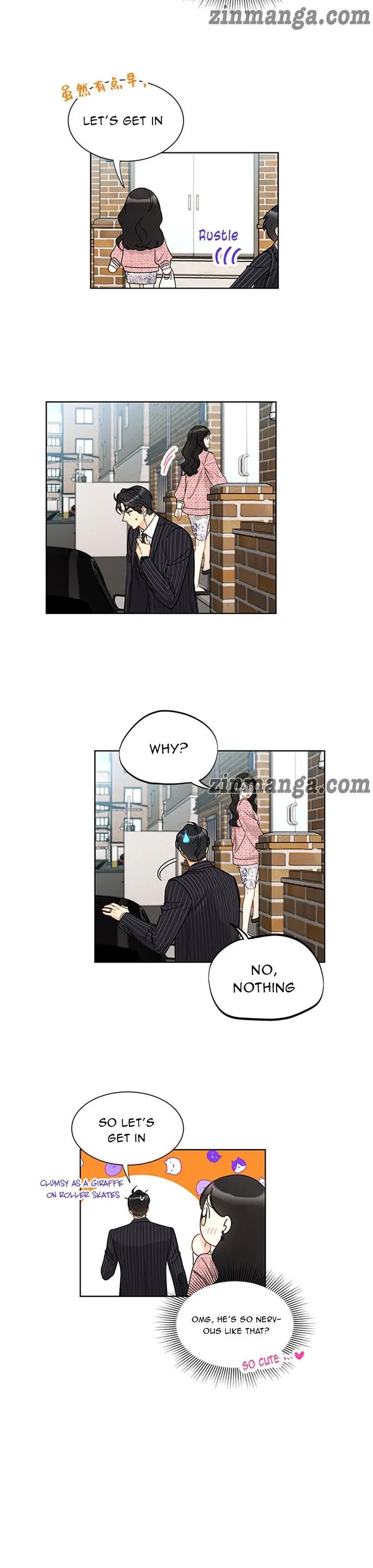 I got a date with the president Chapter 164 - page 5
