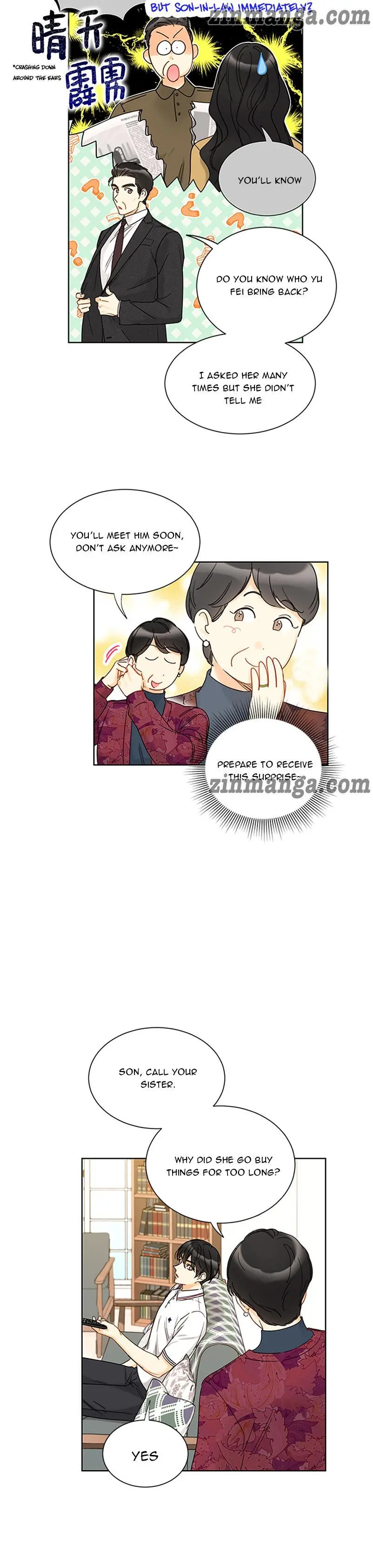 I got a date with the president Chapter 164 - page 7