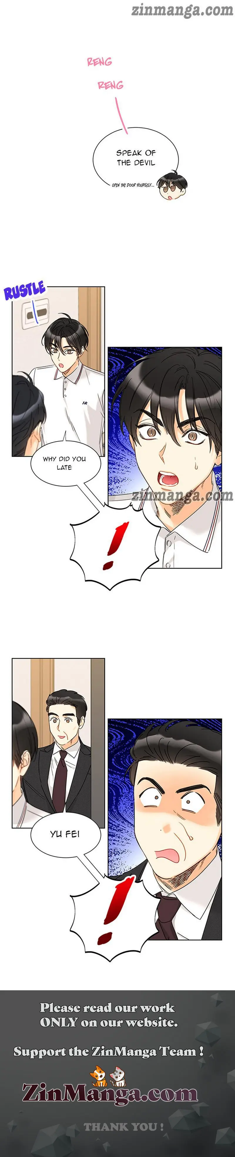I got a date with the president Chapter 164 - page 8