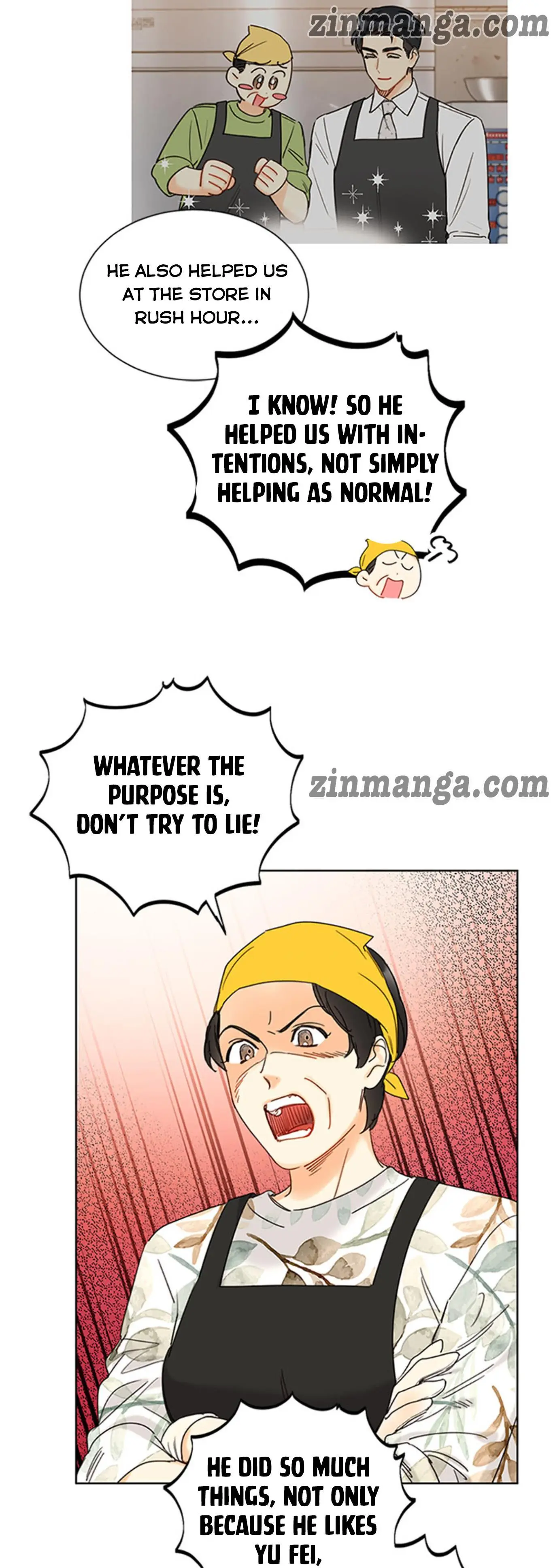 I got a date with the president Chapter 165 - page 11