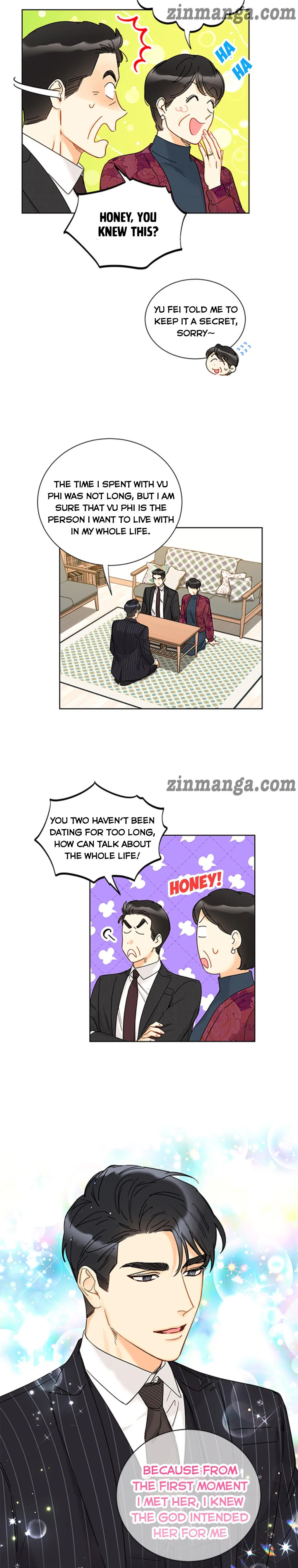 I got a date with the president Chapter 165 - page 2