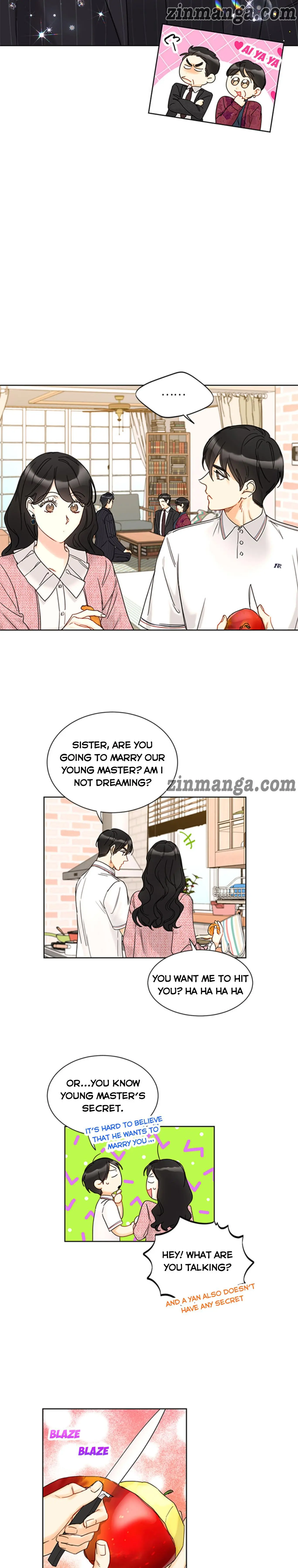 I got a date with the president Chapter 165 - page 3