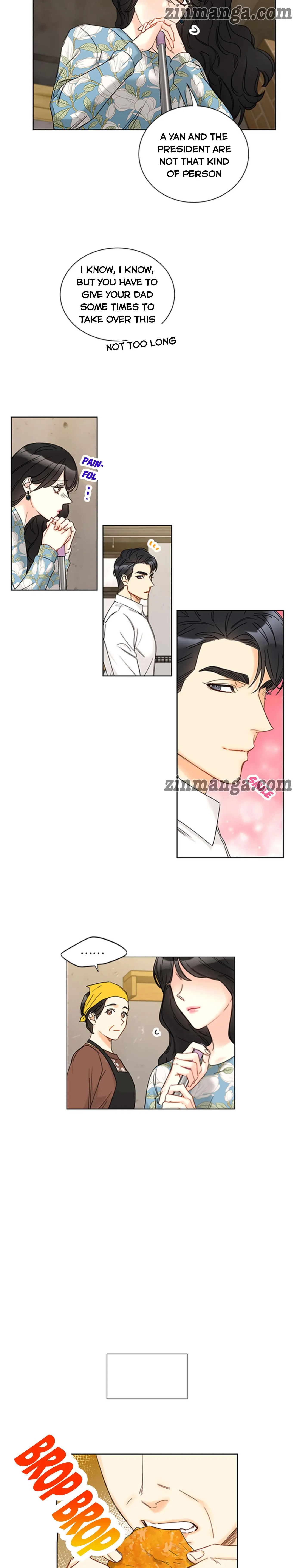 I got a date with the president Chapter 165 - page 7