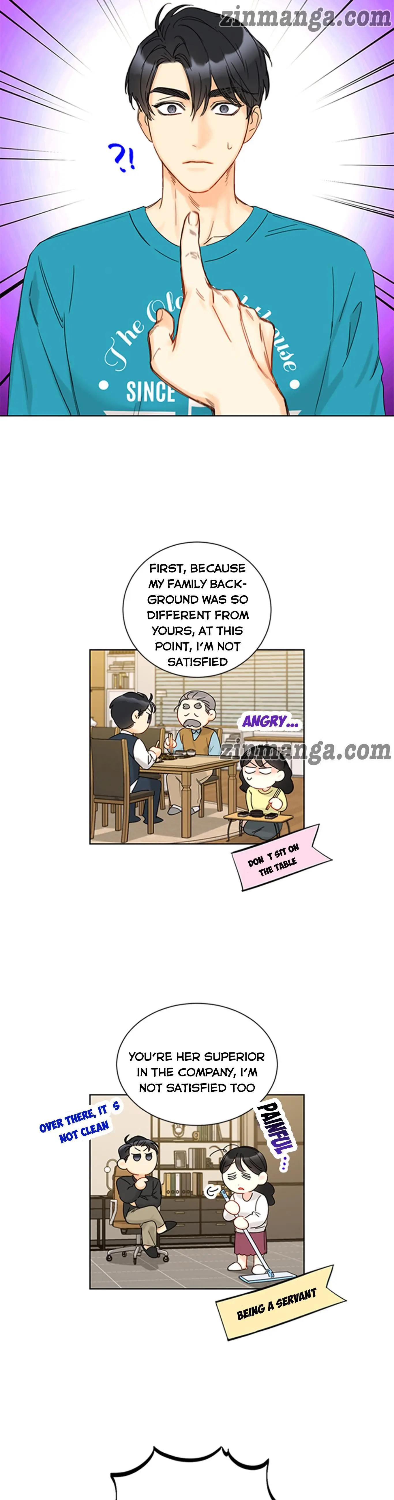 I got a date with the president Chapter 166 - page 10