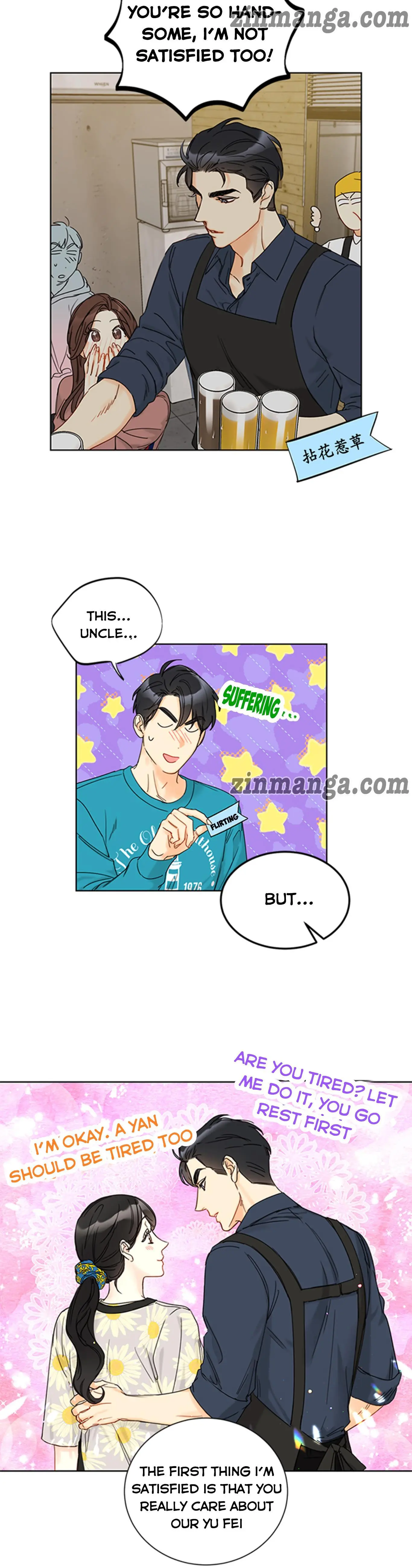 I got a date with the president Chapter 166 - page 11
