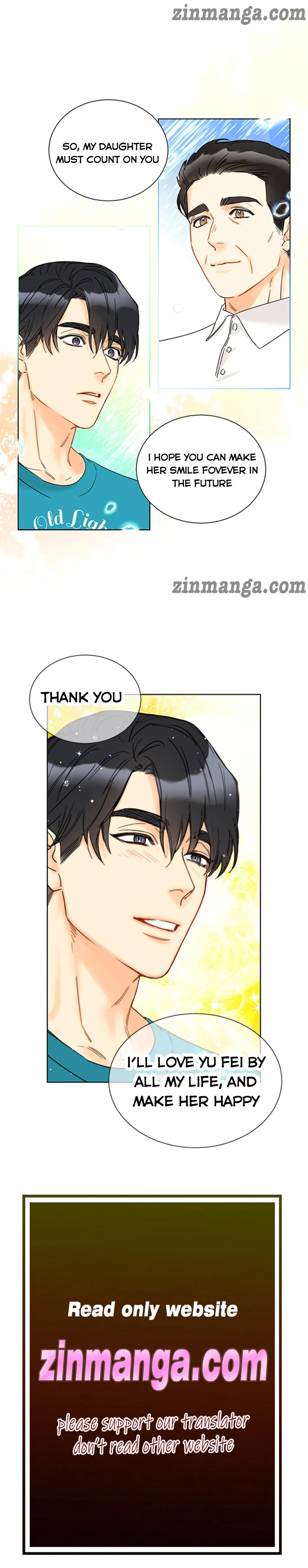 I got a date with the president Chapter 166 - page 12