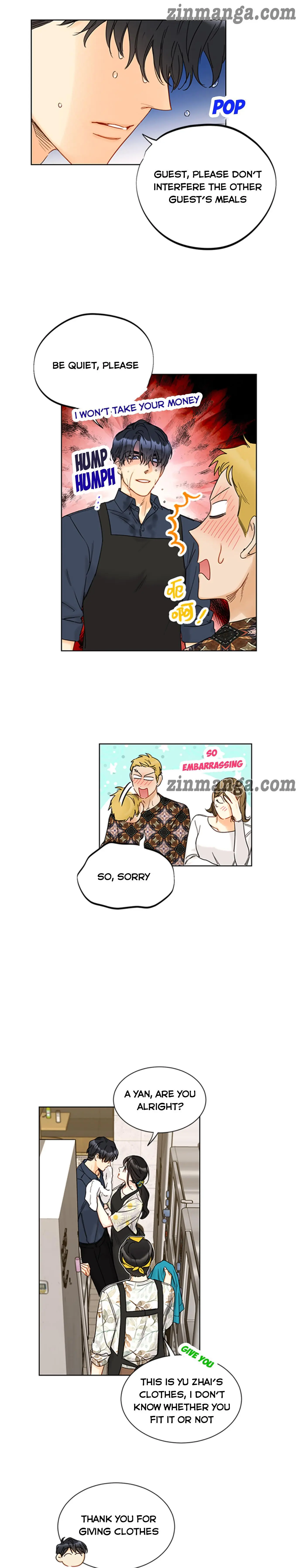 I got a date with the president Chapter 166 - page 3