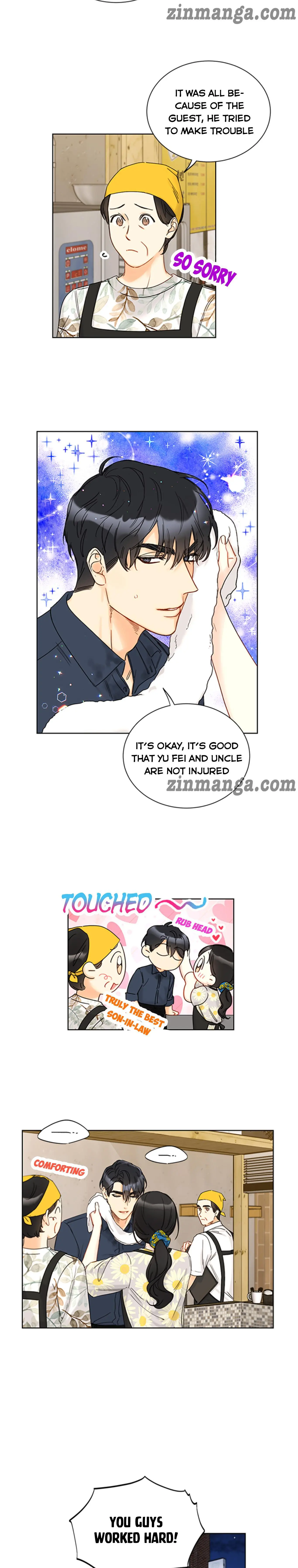 I got a date with the president Chapter 166 - page 4