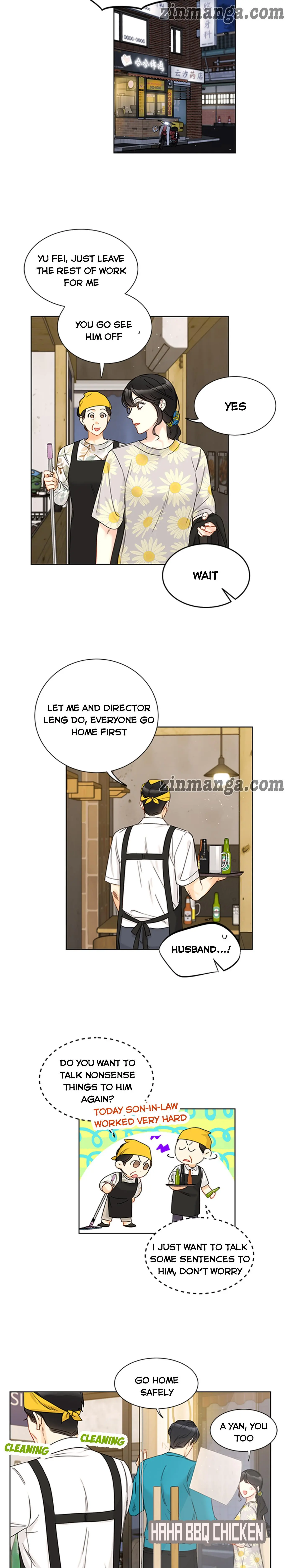 I got a date with the president Chapter 166 - page 5