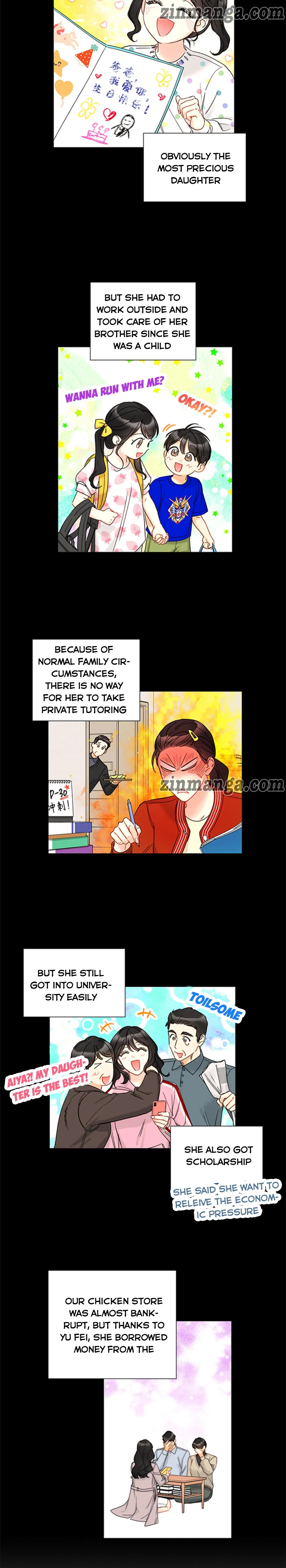 I got a date with the president Chapter 166 - page 8